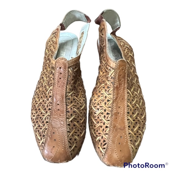 Pikolinos Slingback Leather Sandal Size 37/US 7 - Picture 2 of 6